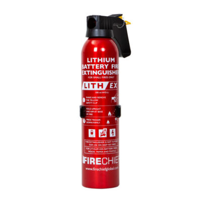 500ml Firechief Lithium-ion Battery Fire Extinguisher product image