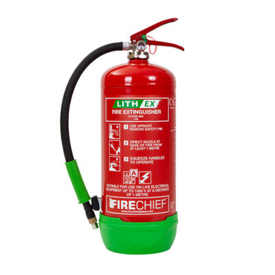 6Ltr Firechief Lithium-ion Battery Fire Extinguisher product image
