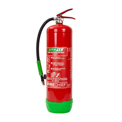9Ltr Firechief Lithium Battery Fire Extinguisher product image