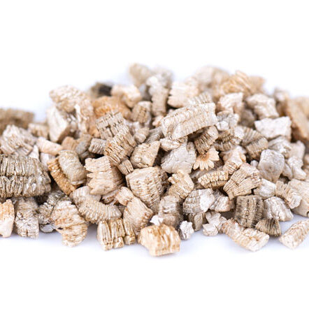 Vermiculite is a naturally occurring mineral: aluminium – iron – magnesium – silicate that is mined all over the world